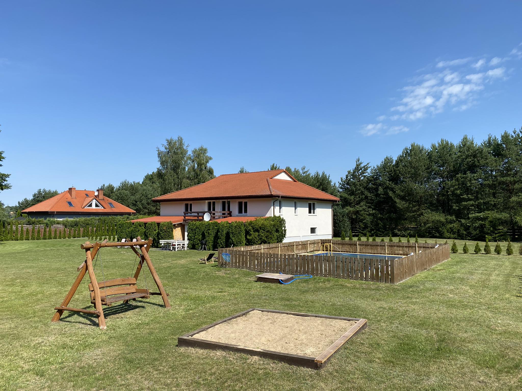 Ferien mit Kindern in Masuren - Tylkowo