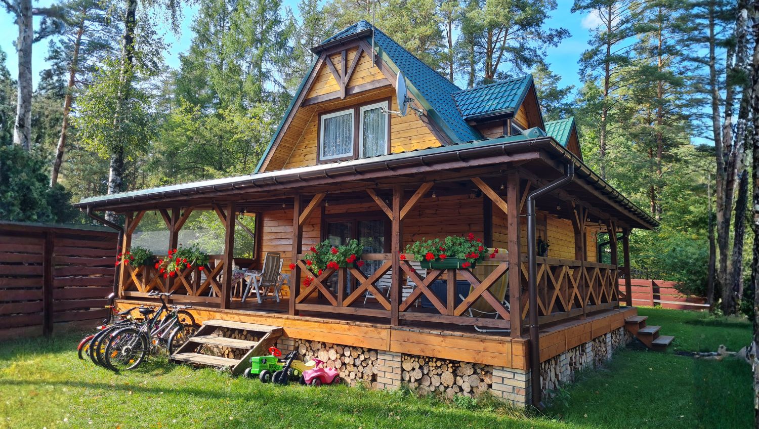 Ferienhausvermietung Bastek am See in Masuren V1